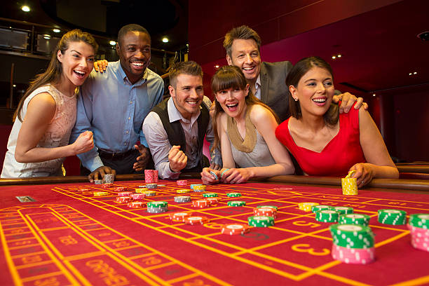 Live casino dealer and gaming tables interface